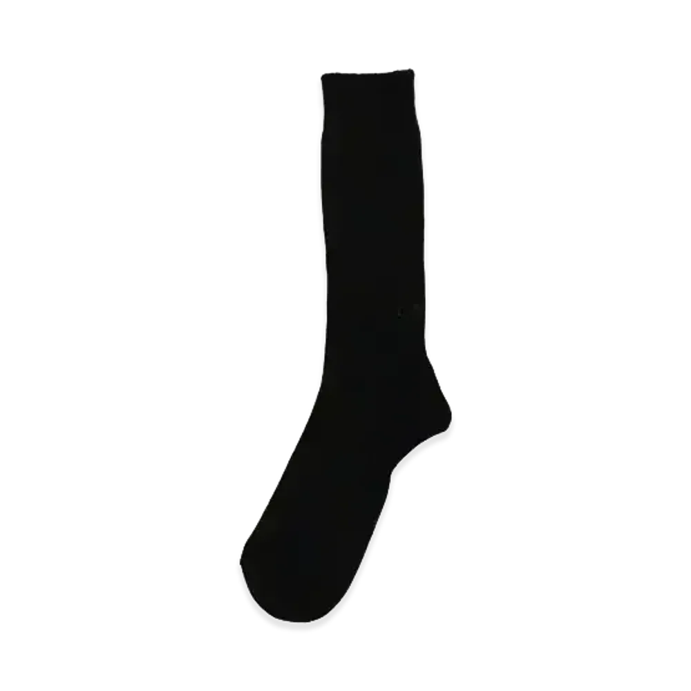 ANCELLM Loose Socks "Black"