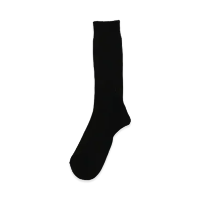 ANCELLM Loose Socks "Black"