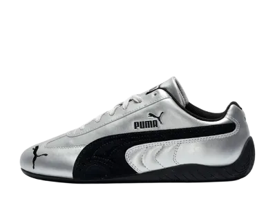 Puma Women's Speedcat Metallic "Puma Women's Silver/Puma Women's Black"