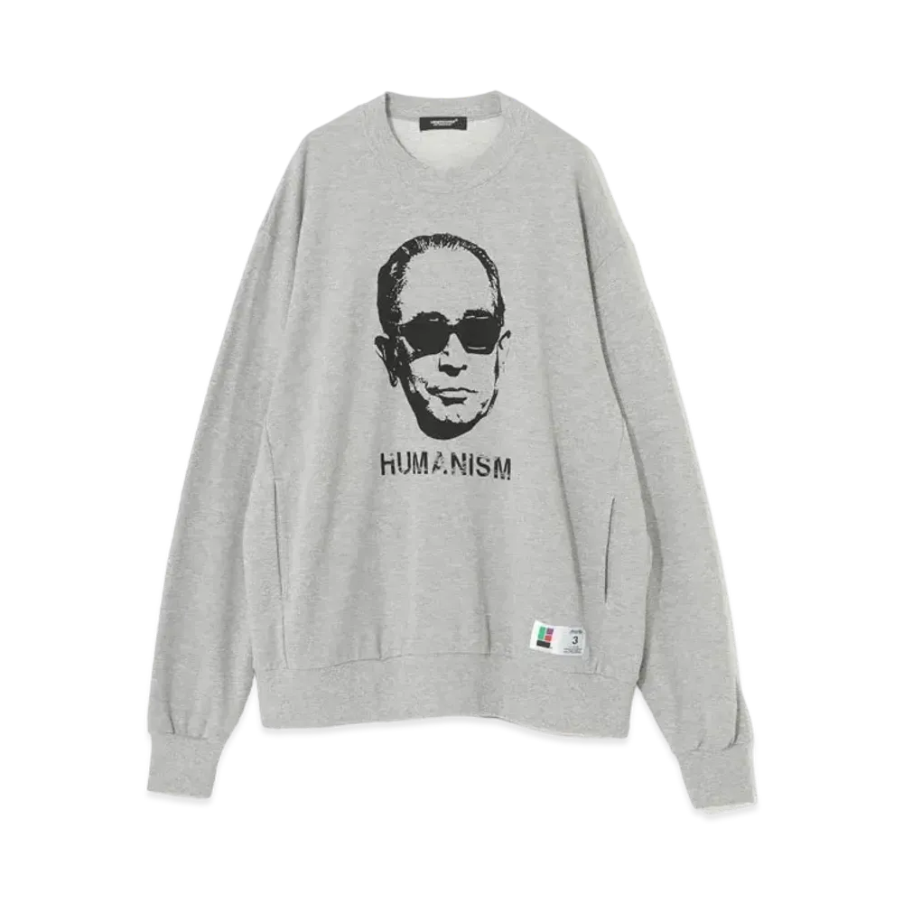 UNDERCOVER Cotton Sweat Pullover "Top Gray"