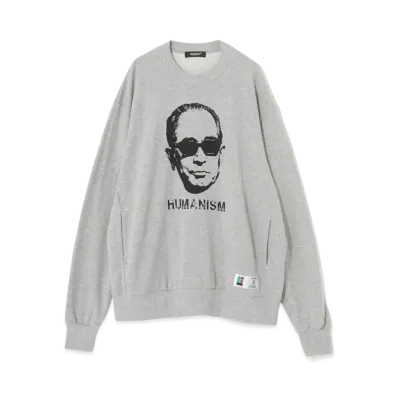 UNDERCOVER Cotton Sweat Pullover "Top Gray"