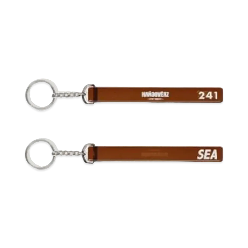 WIND AND SEA WDS x HANGOVERZ HOTEL KEYHOLDER "Brown"