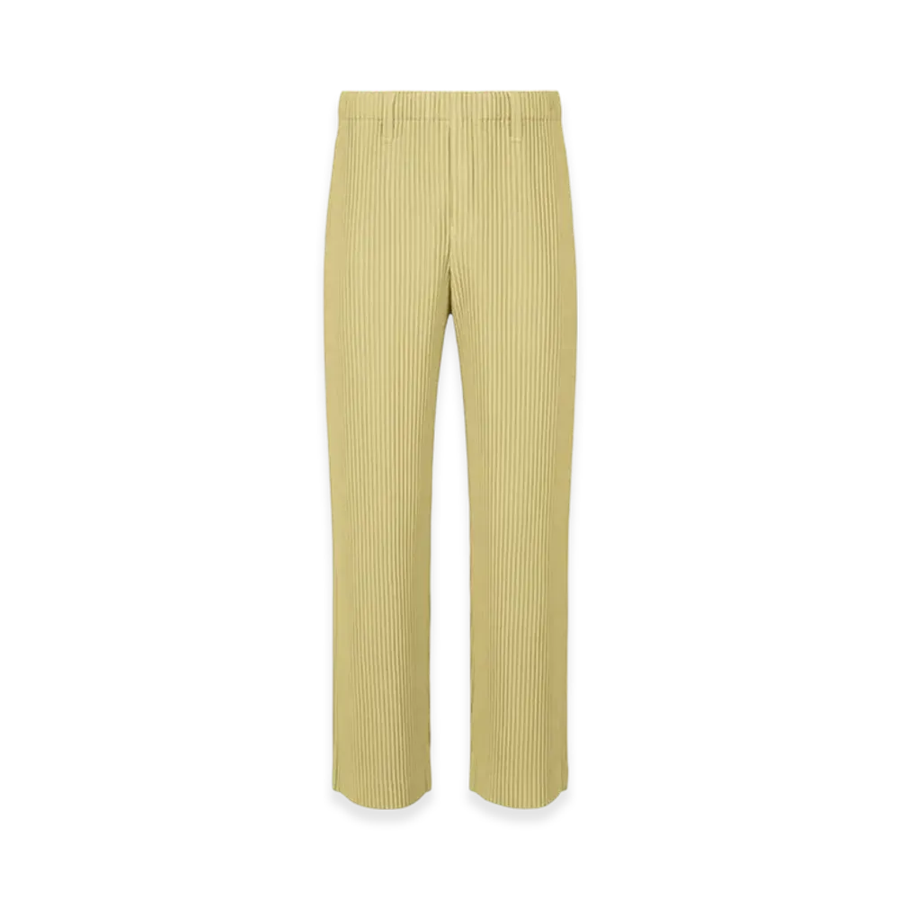 HOMME PLISSE ISSEY MIYAKE Tailored Pleats 2 "Dry Grass Green"