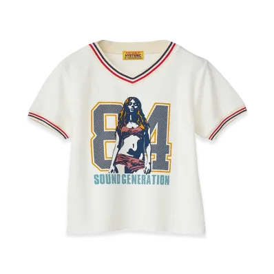 HYSTERIC GLAMOUR Women's 84 Sounds Tee "White"