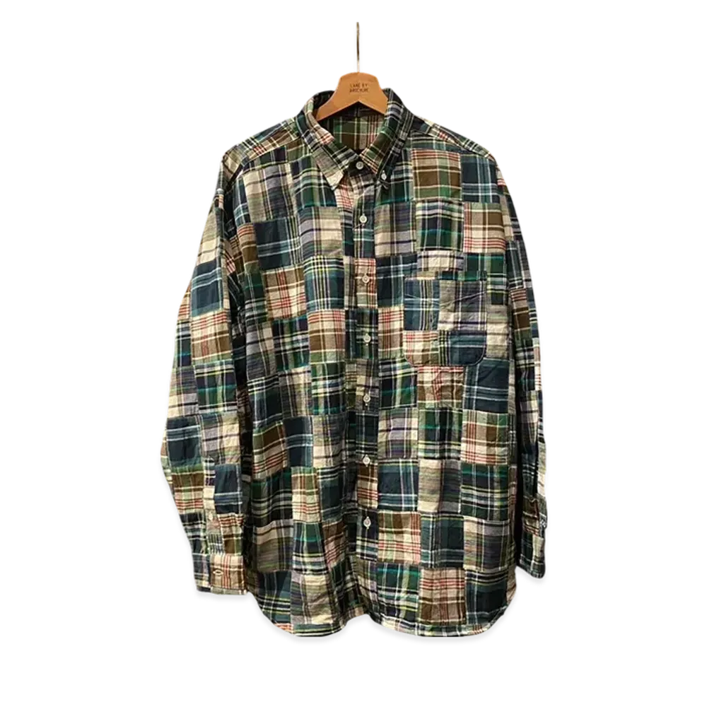 BROCHURE BD Patchwork Madras "Green"