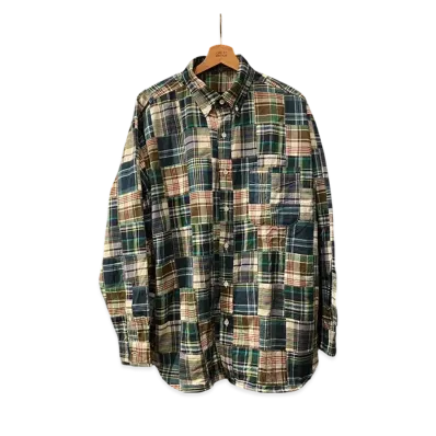 BROCHURE BD Patchwork Madras "Green"