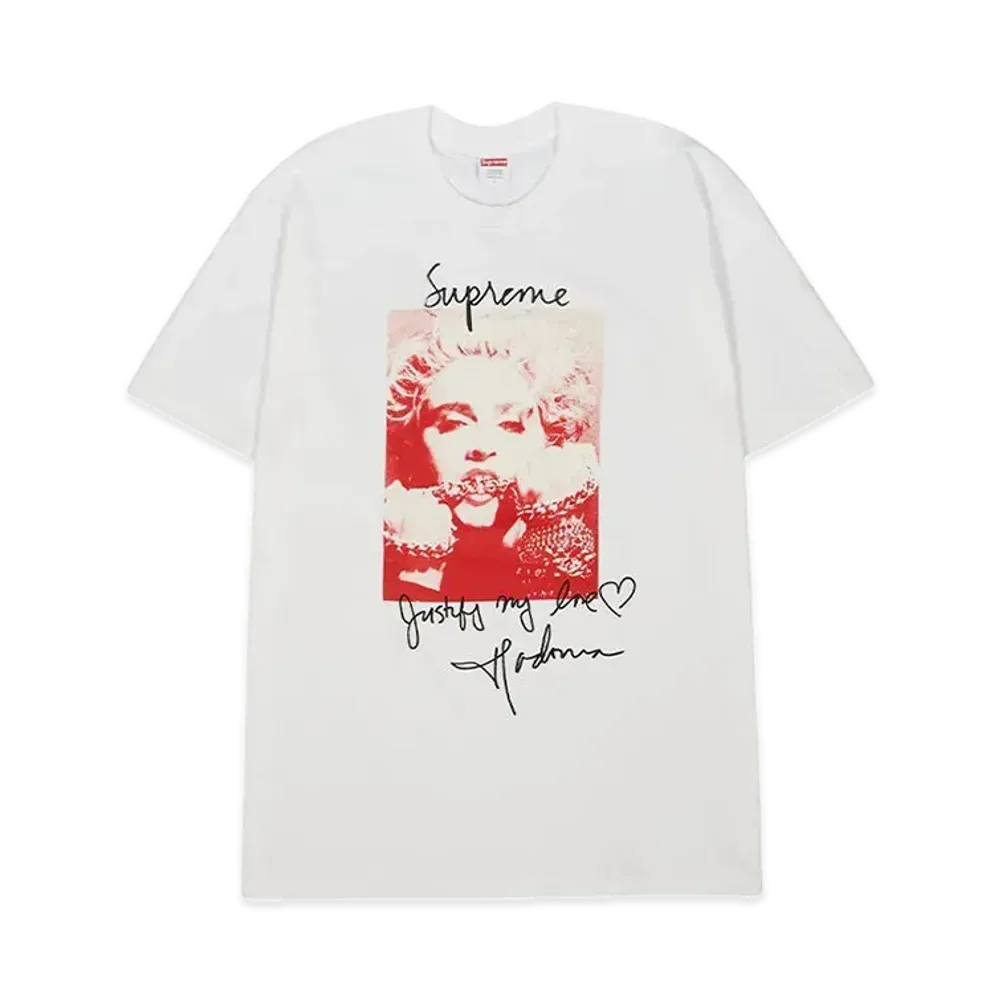 Supreme Madonna Tee "White"