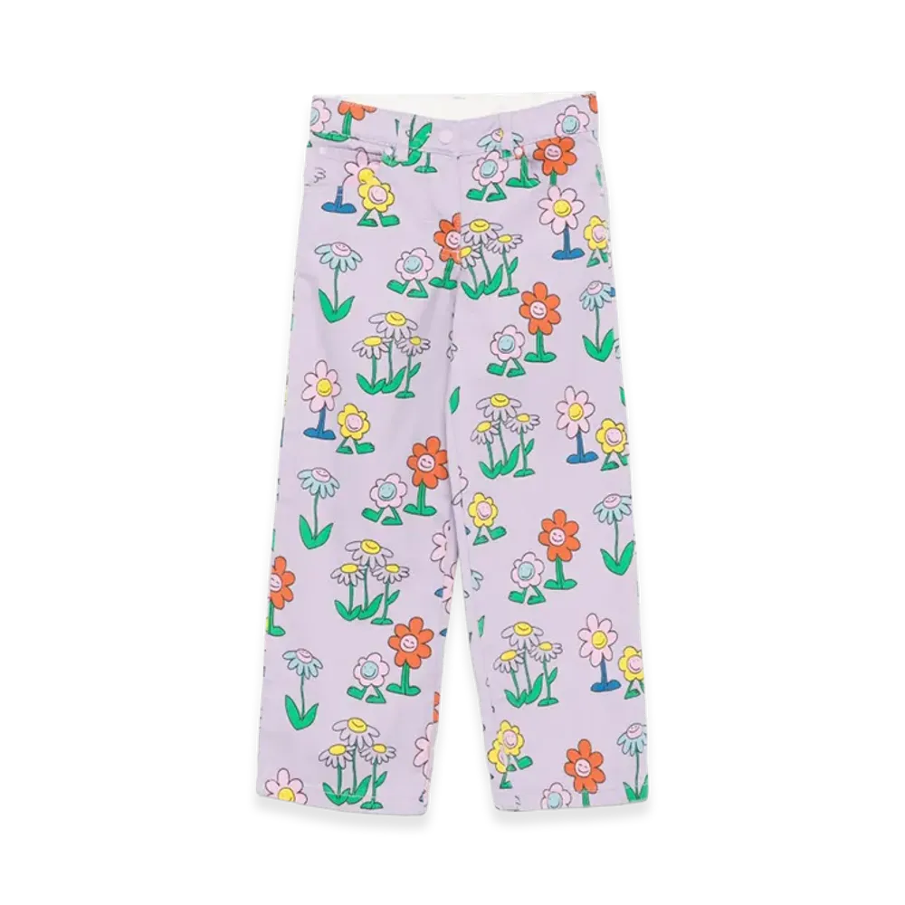 STELLA McCARTNEY Kids Trousers "Purple"