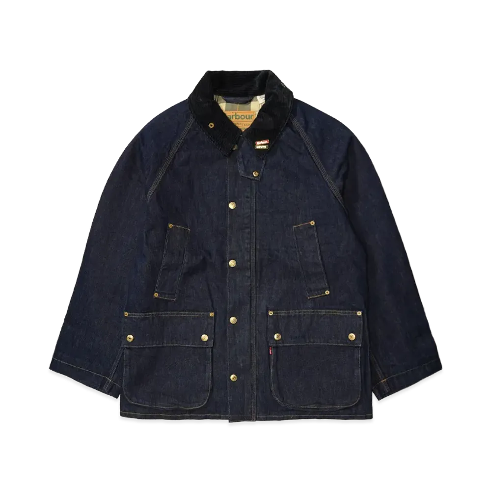 Levi's x Barbour Bedale Denim Jacket "Indigo"