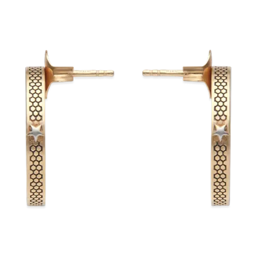 Maison Margiela Star Earrings "Silver"