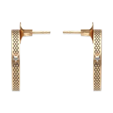 Maison Margiela Star Earrings "Silver"