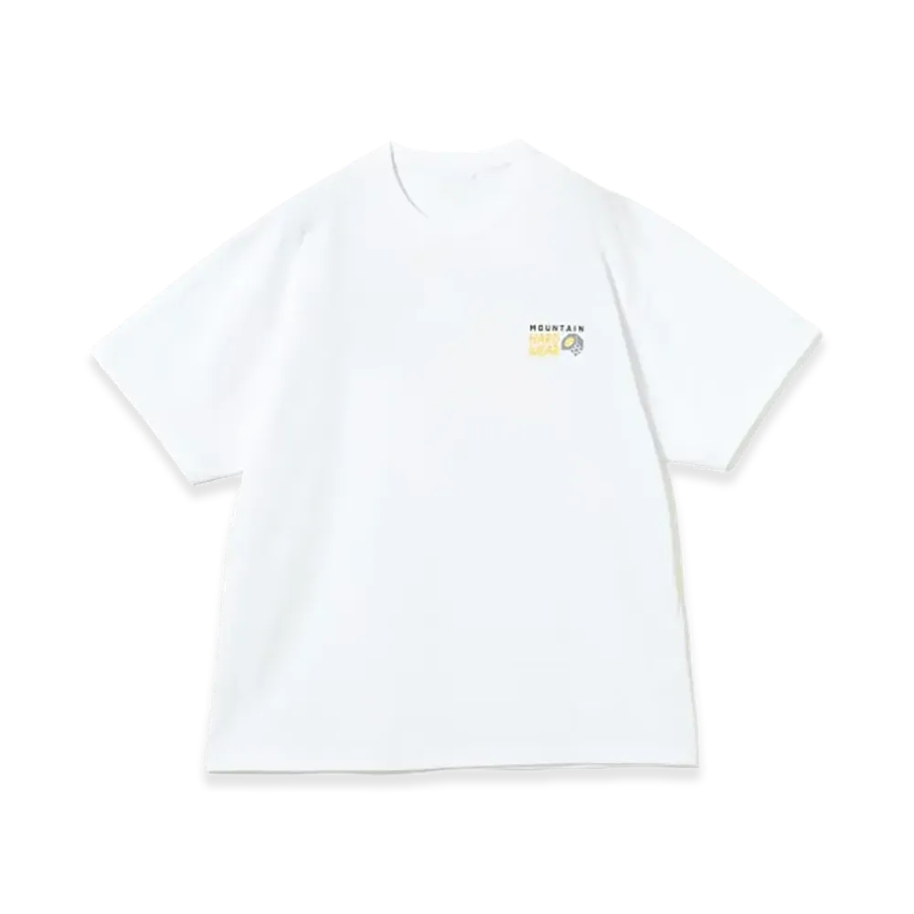 BEAMS x MOUNTAIN HARDWEAR BEAMS Logo Tee "White"