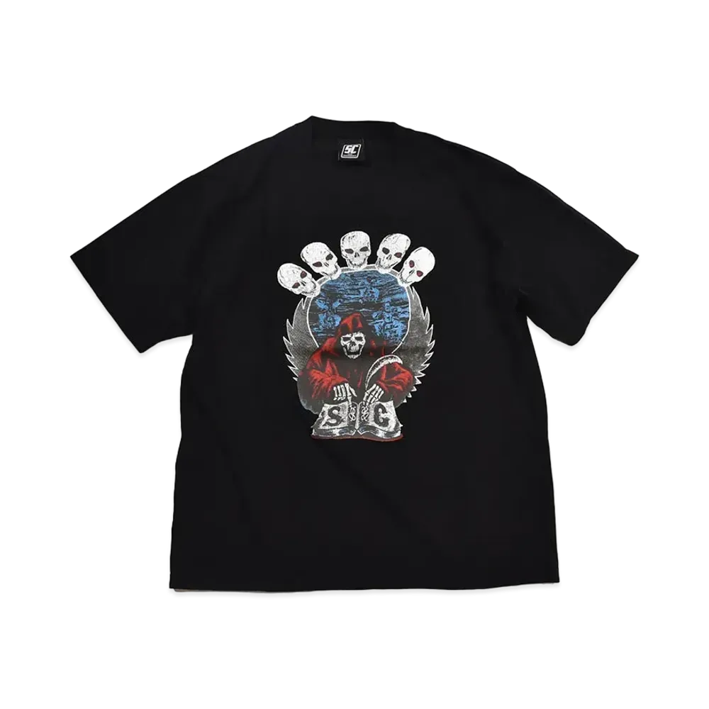 Subculture The Death T-Shirt "Black"