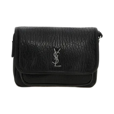 Saint Laurent Messenger Small Niki Crossbody Bag "Black"