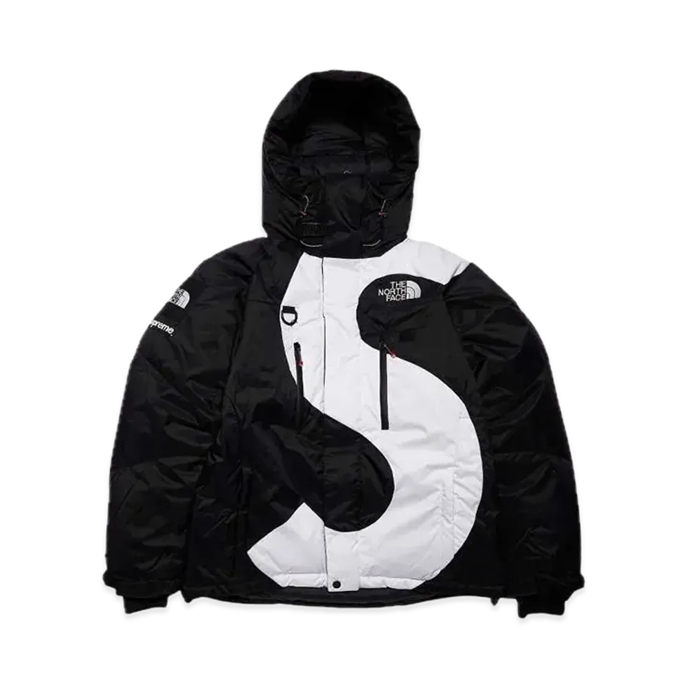 Supreme x The North Face Summit Series S Logo Himalayan Parka "Black"