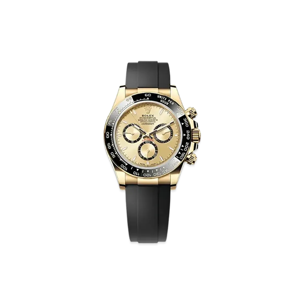ROLEX Cosmograph Daytona 40mm Yellow Gold 126518LN "Golden"
