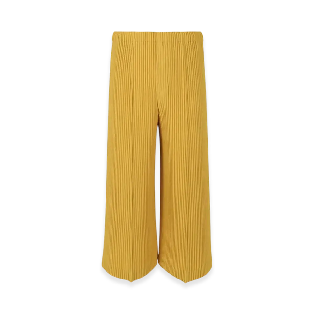 HOMME PLISSE ISSEY MIYAKE Monthly Color June "Wall Yellow"
