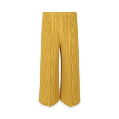 HOMME PLISSE ISSEY MIYAKE Monthly Color June "Wall Yellow"