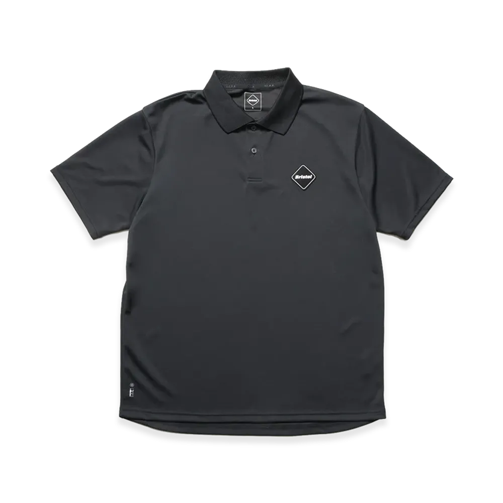 F.C.Real Bristol Freeze Tech S/S Polo "Black"