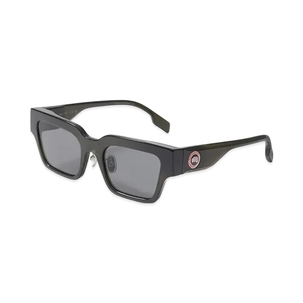 CANADA GOOSE Waddington Sunglasses - Low Bridge "Khaki/GreyGreen"