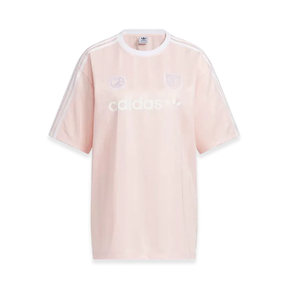 adidas Women's SSL Jersey "Sandy Pink"