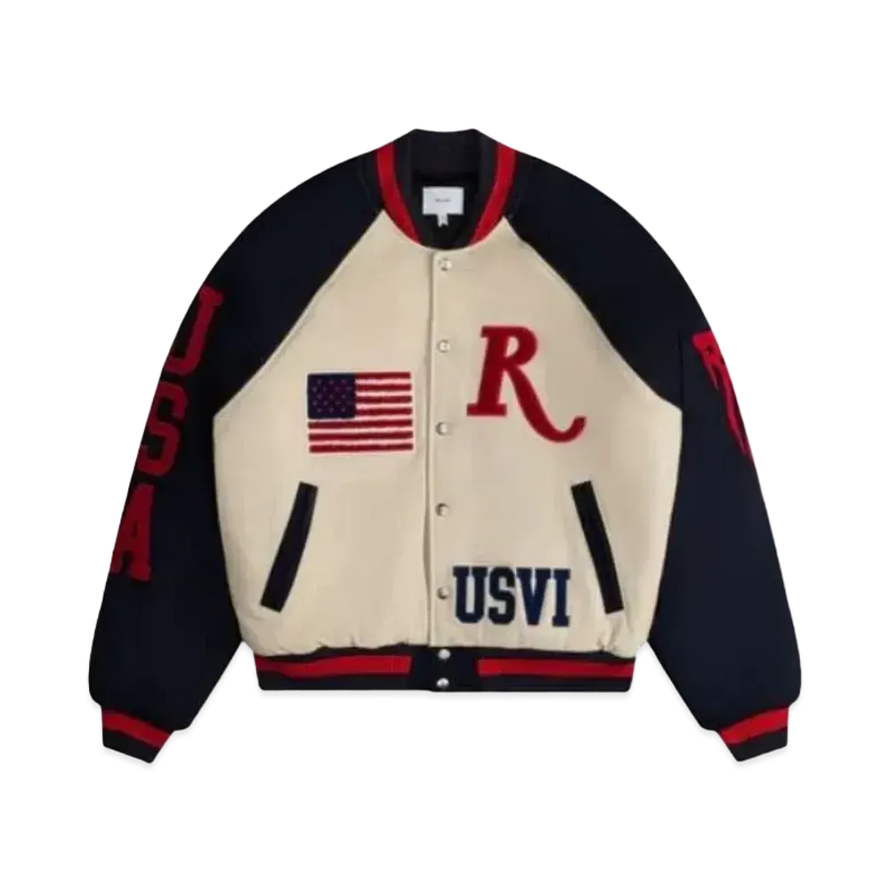 RHUDE ST.Croix Varsity "Ivory"