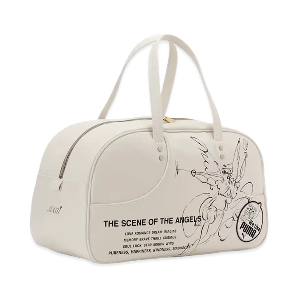 PUMA x MASU Grip Bag 30L "Warm White"
