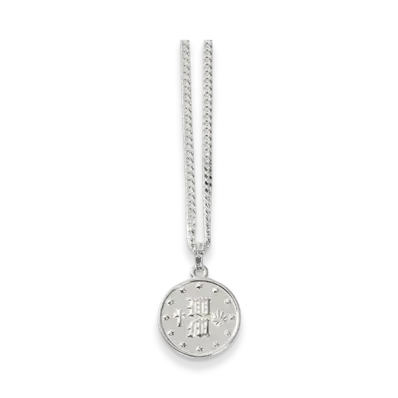 WACKO MARIA Coin Necklace #2 "Silver"