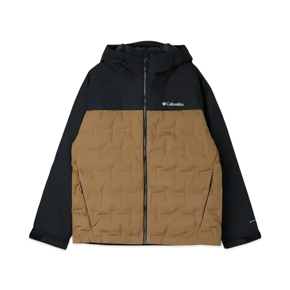 Columbia Grand Trek 3 Down Hooded Jacket "Delta"
