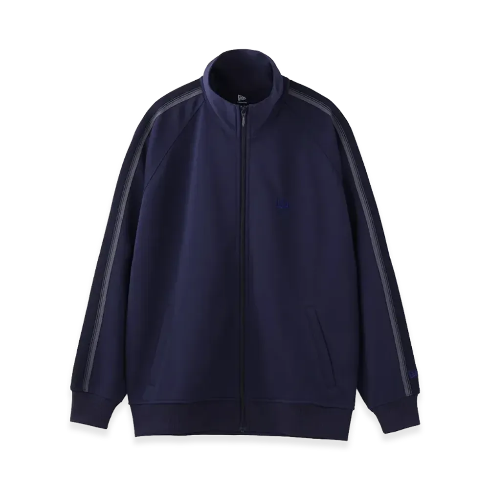 NEW ERA The Legacy Club Academy Smooth Jersey Track Jacket "Navy"