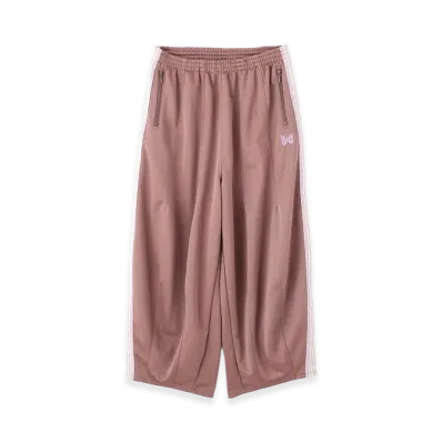 NEEDLES x B'2nd H.D.Track Pant - Poly Smooth "Light Brown"