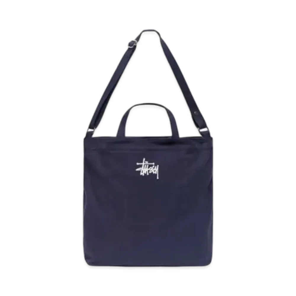 Stussy Canvas Crossbody Bag "Navy"