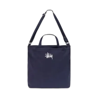 Stussy Canvas Crossbody Bag "Navy"