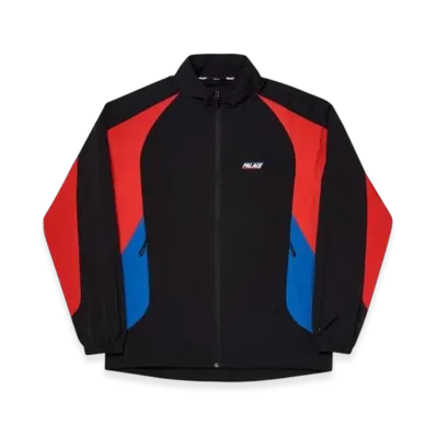 PALACE Revealer Shell Jacket "Black"