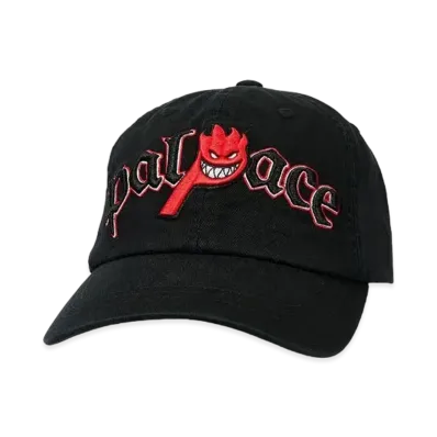 PALACE SPITFIRE 6-Panel "Black"