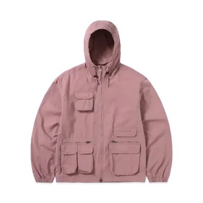 thisisneverthat Utility Jacket "Pink"