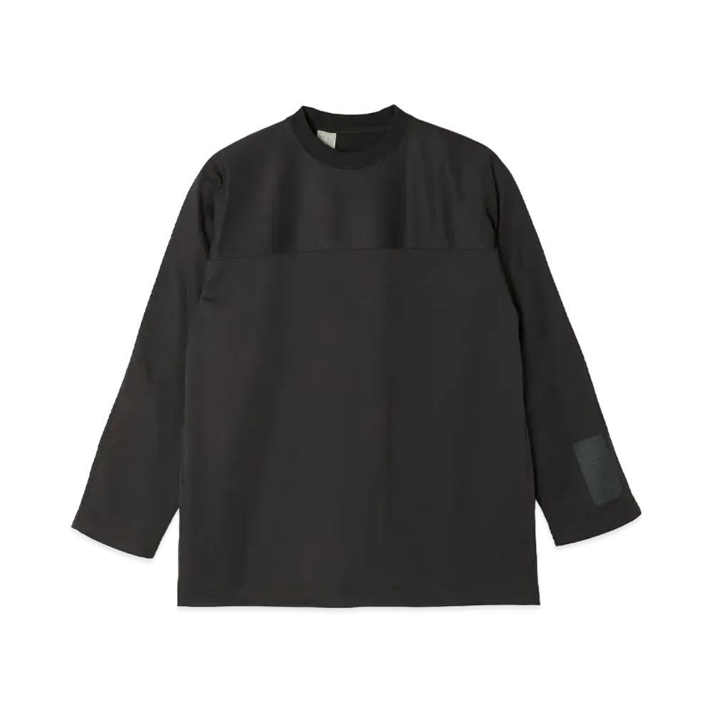 N.HOOLYWOOD Long Sleeve T-Shirt "Charcoal"