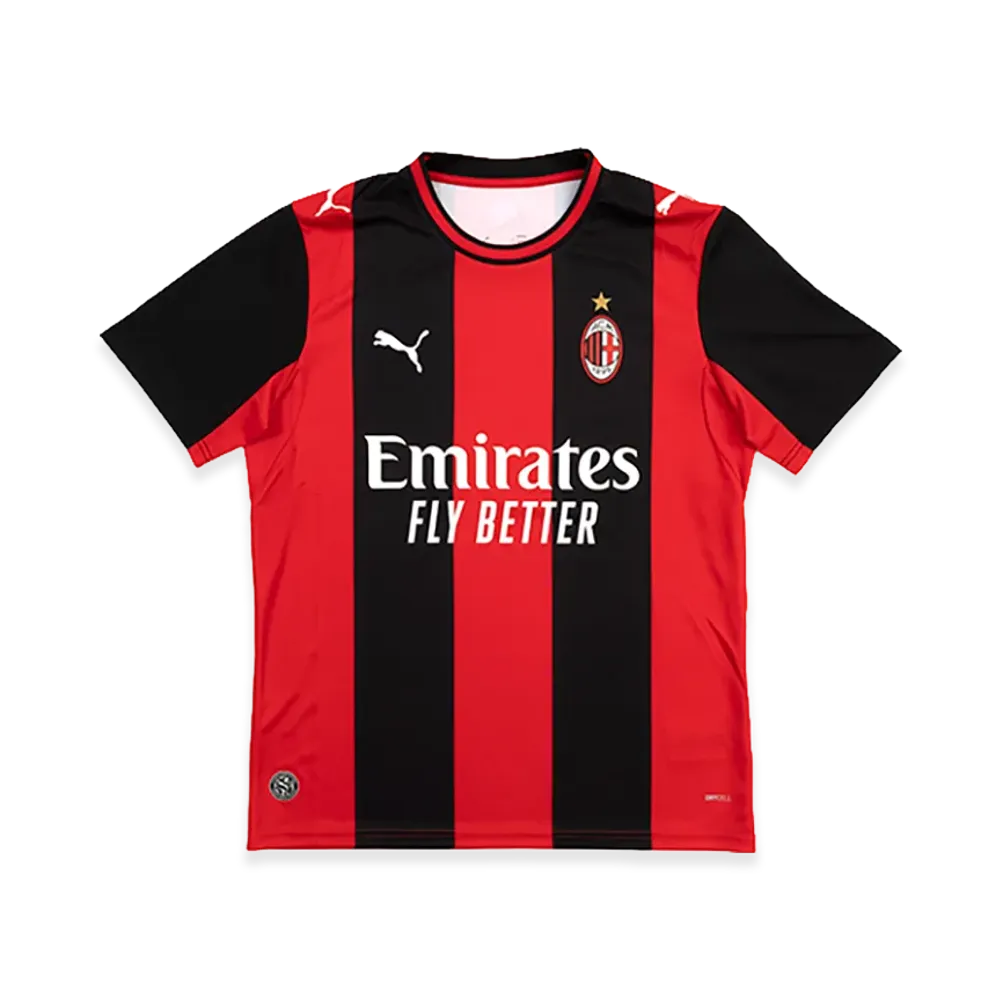 PUMA 26-27 AC Milan Home Jersey "Puma Black"
