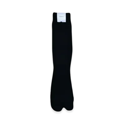 COMOLI Washi Wool Tabi Socks "Black"