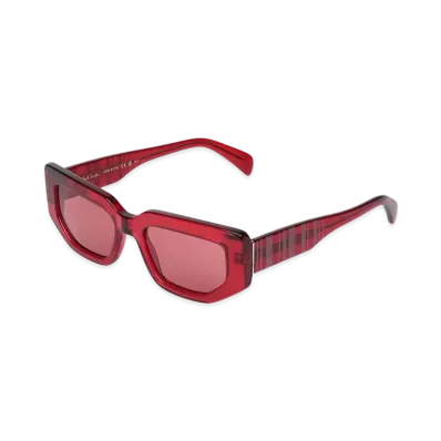Paul Smith Kramer Square "DarkRed"