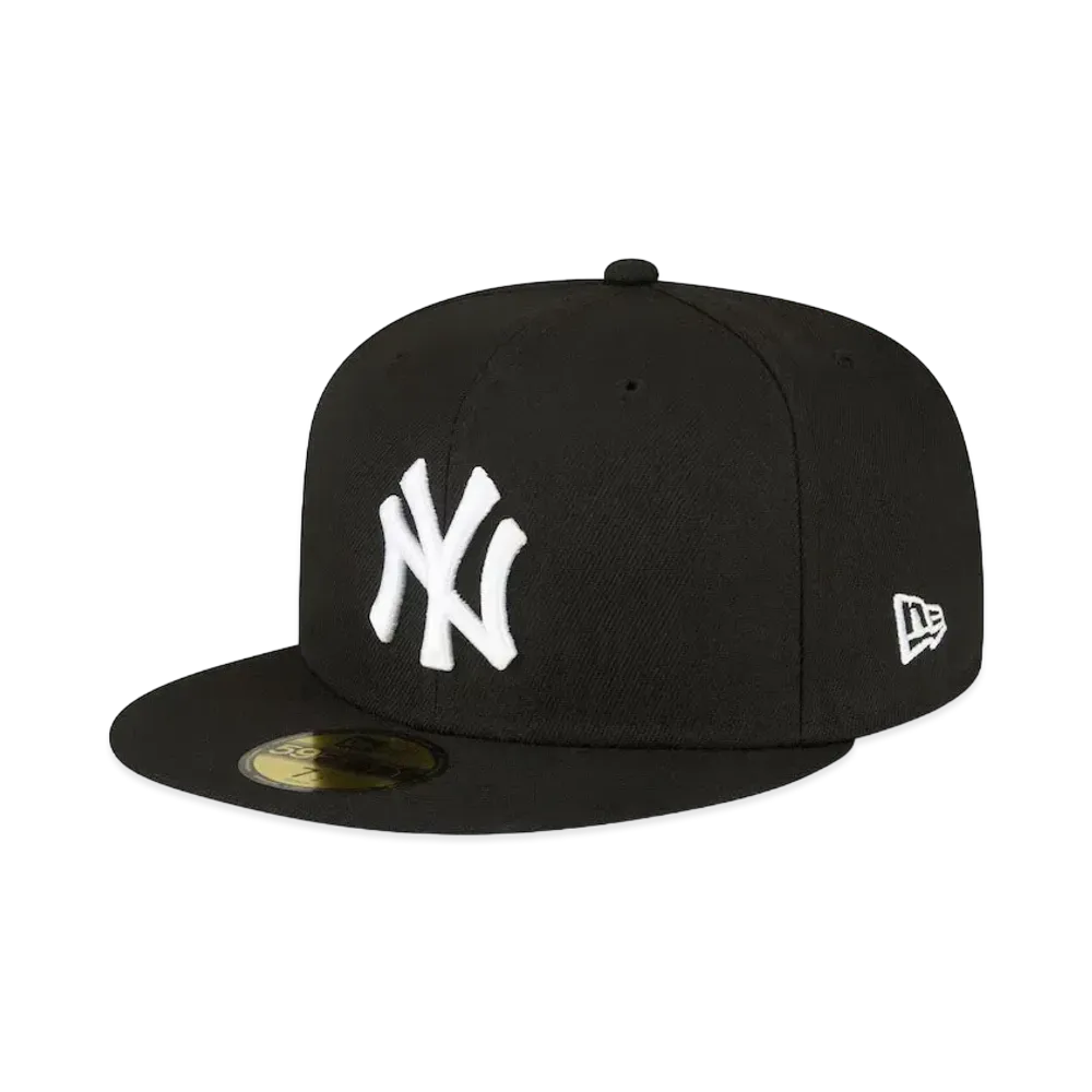 NEW ERA 5950 SIDEPATCHBW 12837 NEYYAN S00 BLK JP "Black"