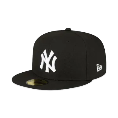 NEW ERA 5950 SIDEPATCHBW 12837 NEYYAN S00 BLK JP "Black"