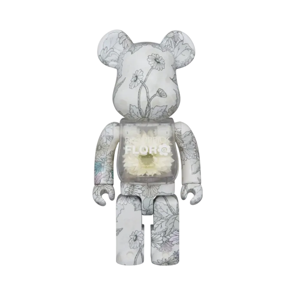 MEDICOM TOY "BEARBRICK" Floragerbera 400%