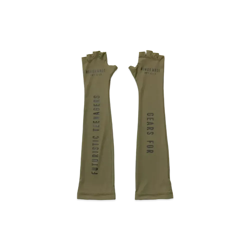 HUMAN MADE HM ARM COVER "Olive"