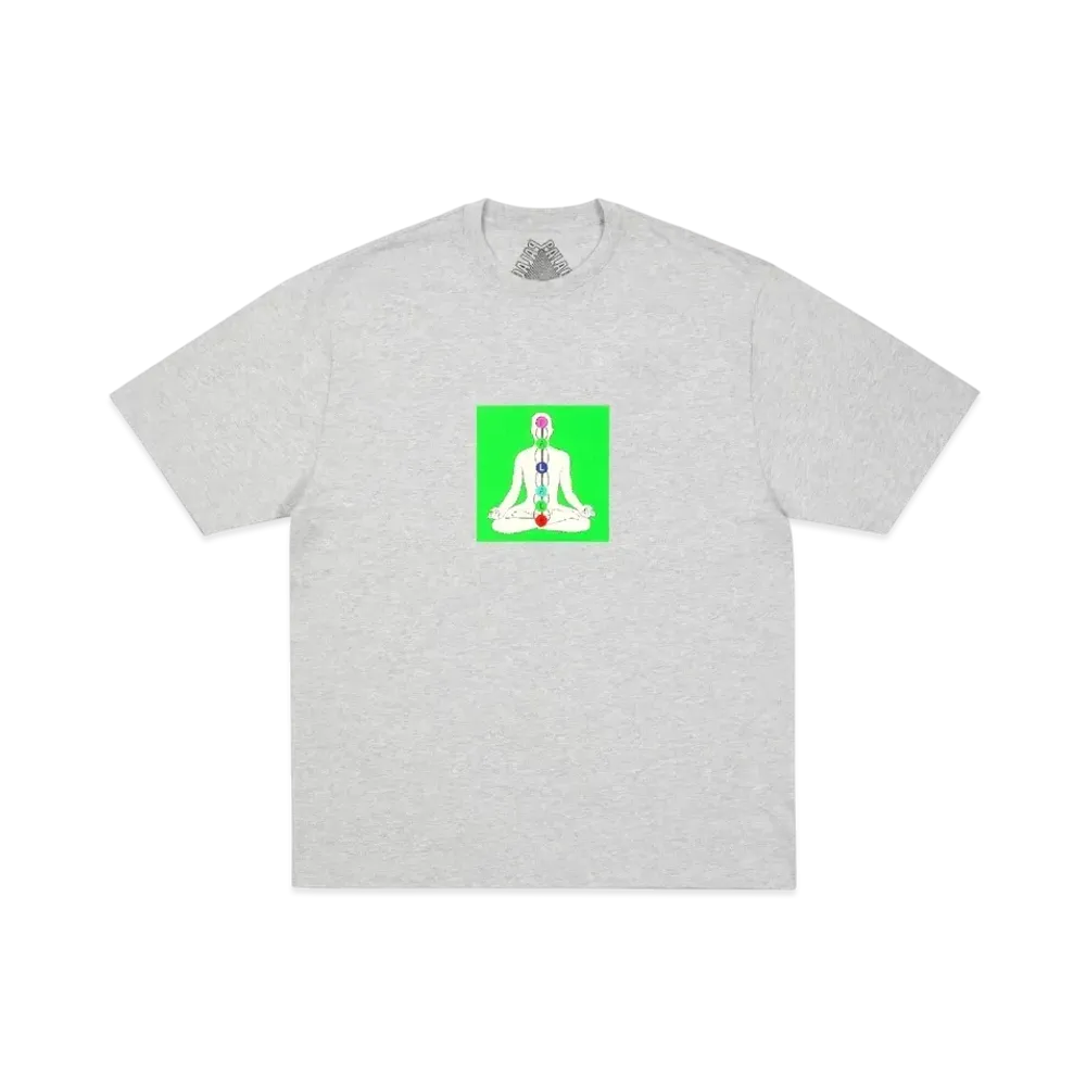 PALACE Chakradical T-Shirt "Grey Marl"