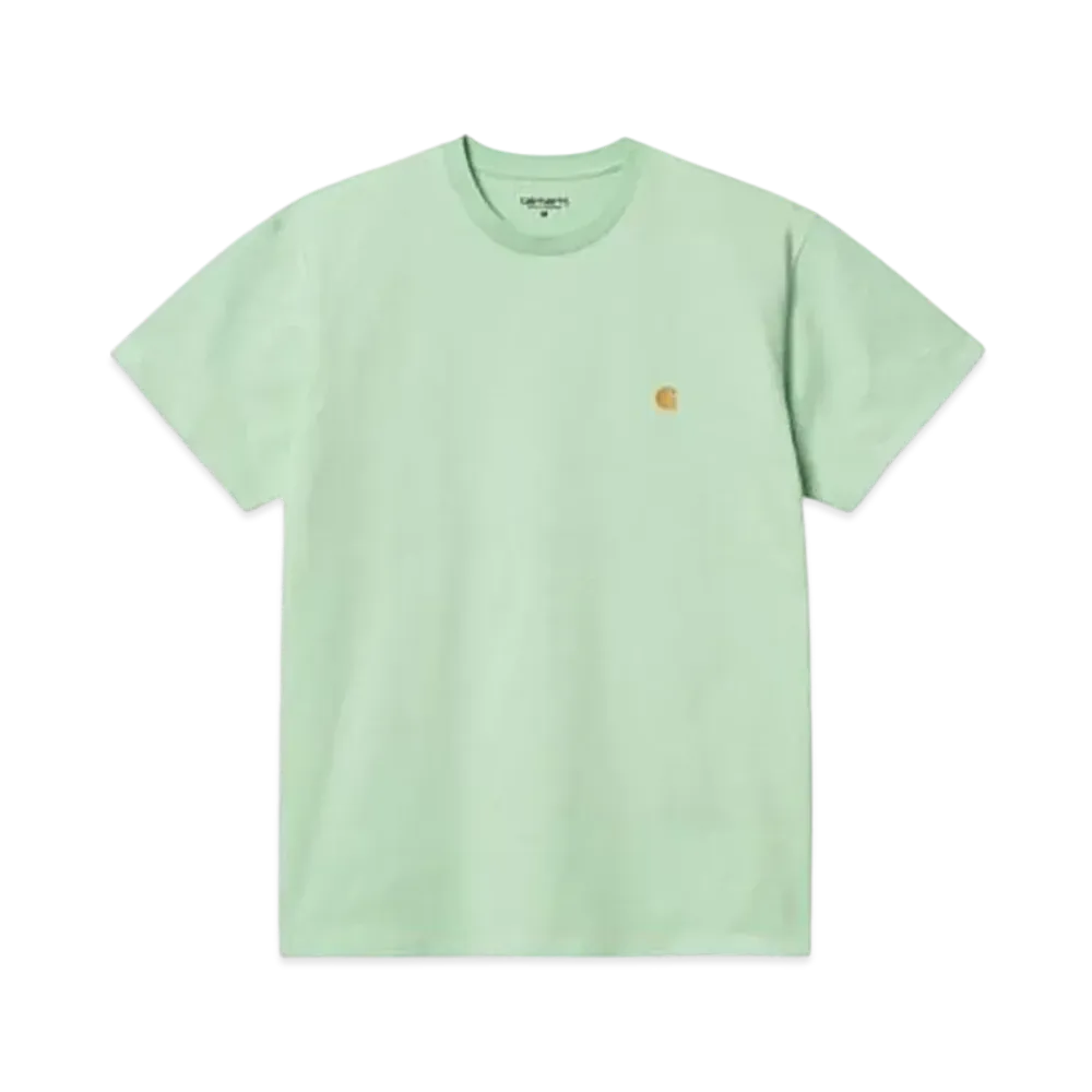 Carhartt WIP Short Sleeve Chase T-Shirt "Light Green"