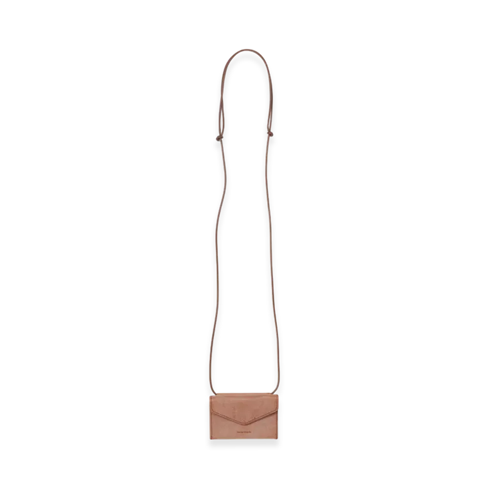 Hender Scheme Hanging Purse "Brown"