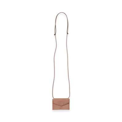Hender Scheme Hanging Purse "Brown"
