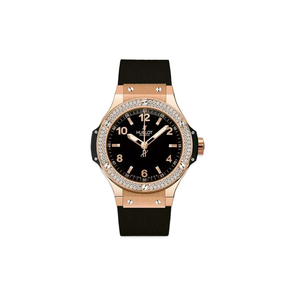HUBLOT Big Bang Gold Diamonds 38mm