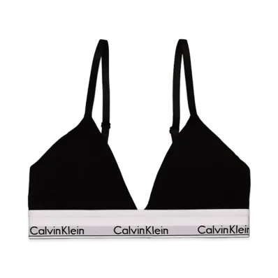 Calvin Klein Icon Cotton Modal Bralette "Black"